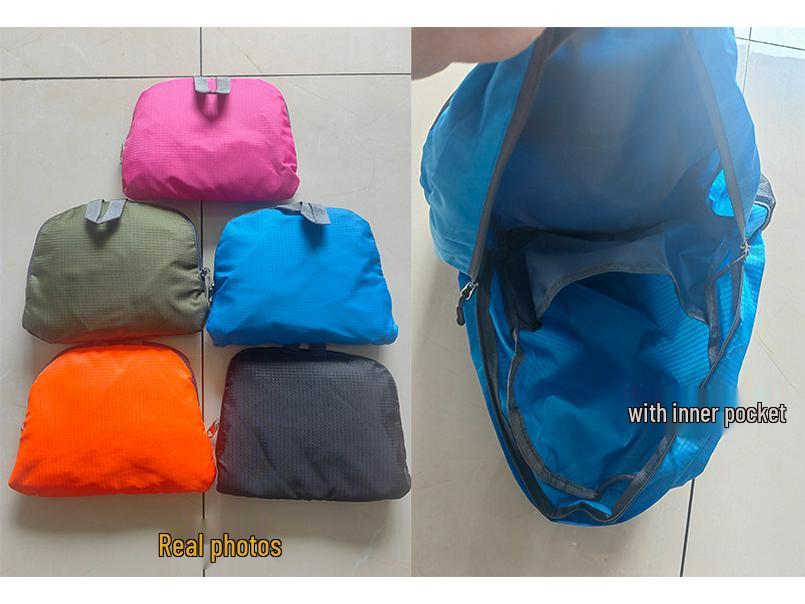 Ultralight Foldable Water-Resistant Hiking & Travel Backpack