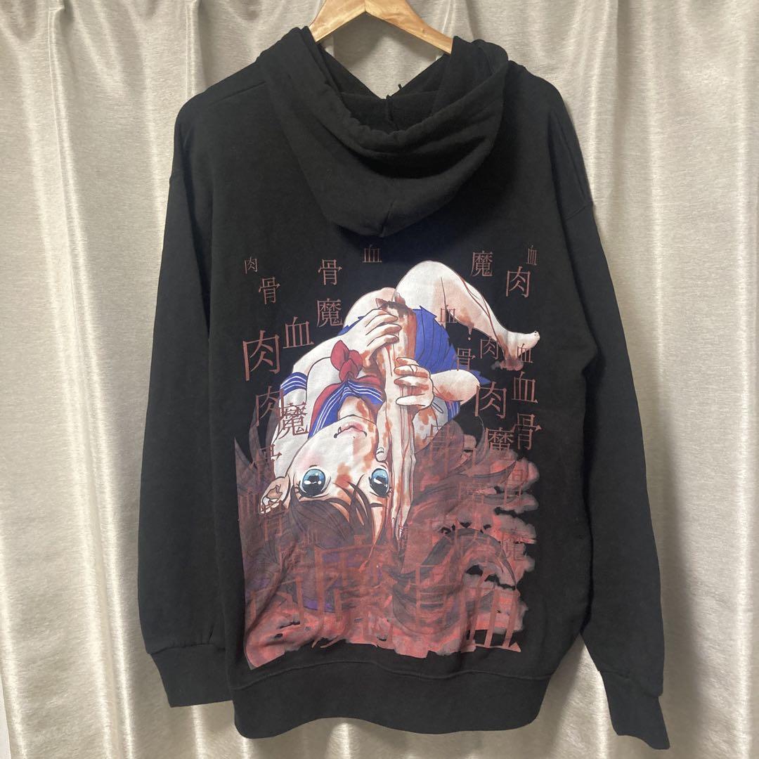 

[USED] Hikari Shiina Unsung Hero Collaboration Hoodie Anime Limited Edition 2018