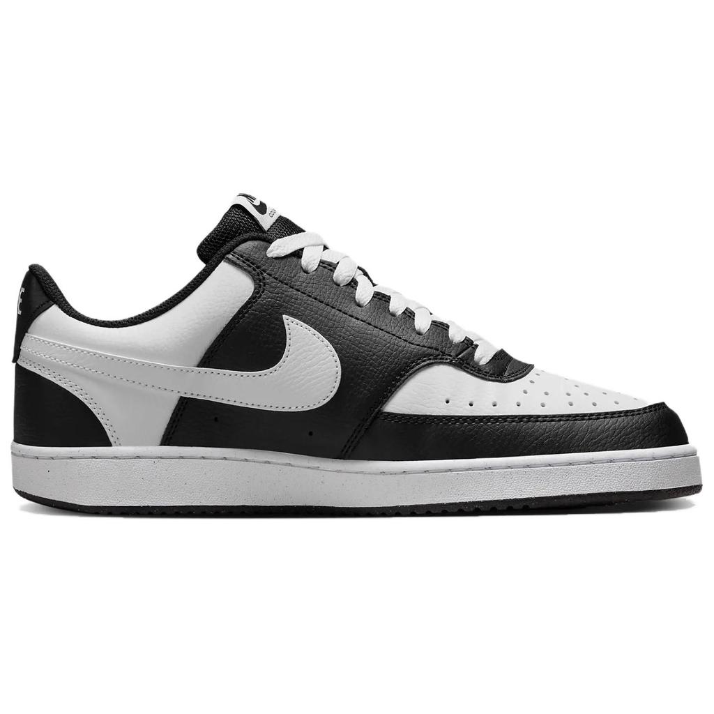Nike Court Vision Low Black White Men Sneakers HM9862-001