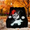 1pc Harley Quinn Outdoor Blanket - Throw Blanket, Soft , Flannel Blankets, Living Room, Travel, Camping c1209068