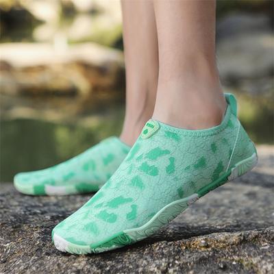 Outdoor Beach Shoes Men's and Women's Snorkeling Wading Shoes Soft-soled Quick-drying Swimming Shoes Non-slip and Cut-proof Breathable Creek Shoes