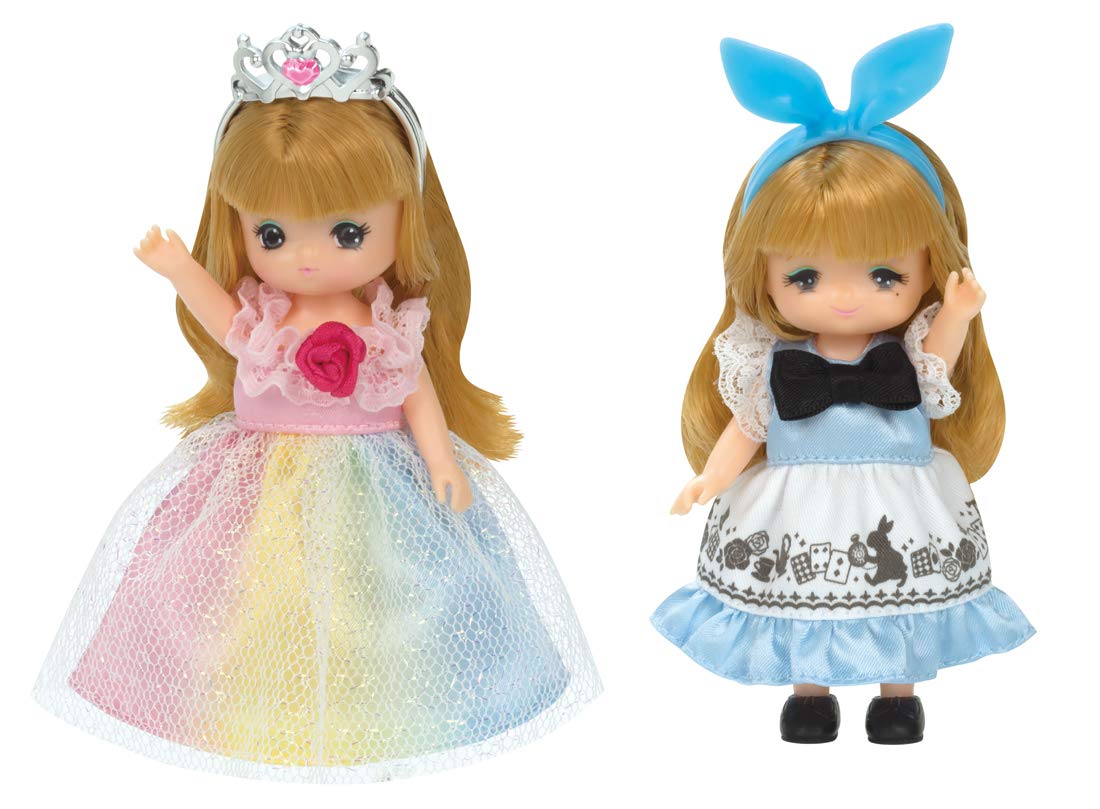 Платье и набор платьев Радужная принцесса Сказочное платье Licca-chan LW-22 Miki-chan Maki-chan и