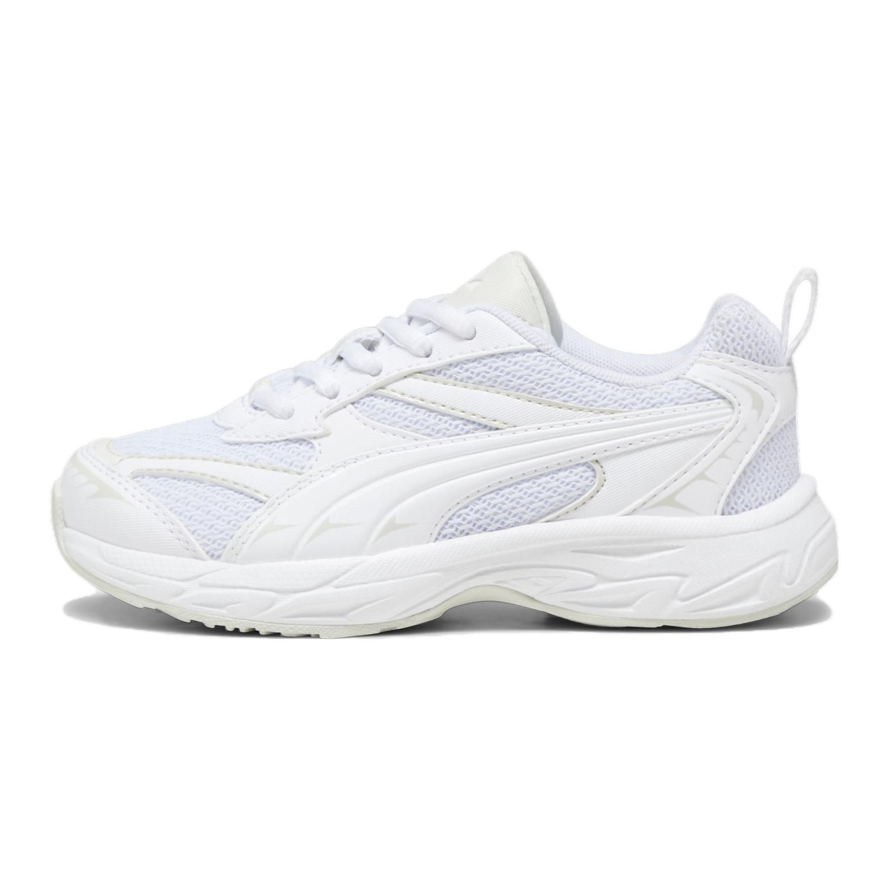 

Кроссовки Puma Morphic Basic Little Kid White Sedate Grey Kids 394378-01 32