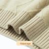 Men's 100% Merino Wool Heavyweight V-Neck Sweater