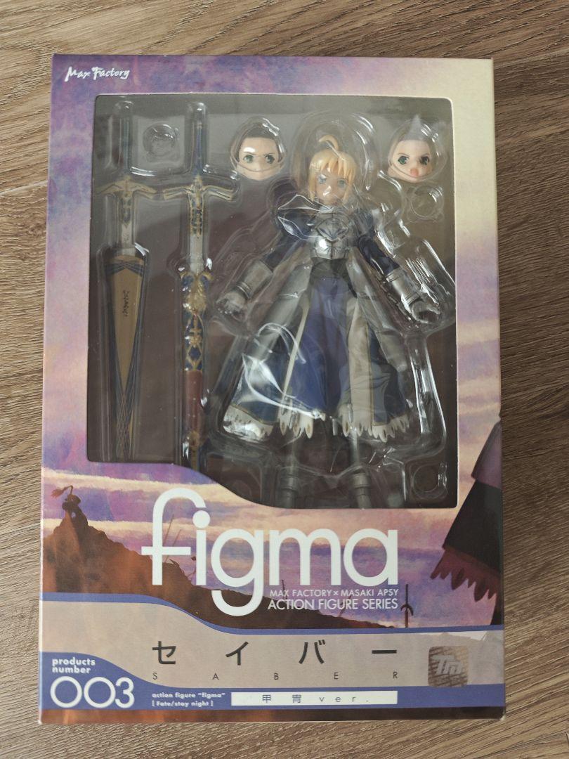 

[USED] figma Saber 003 Figure