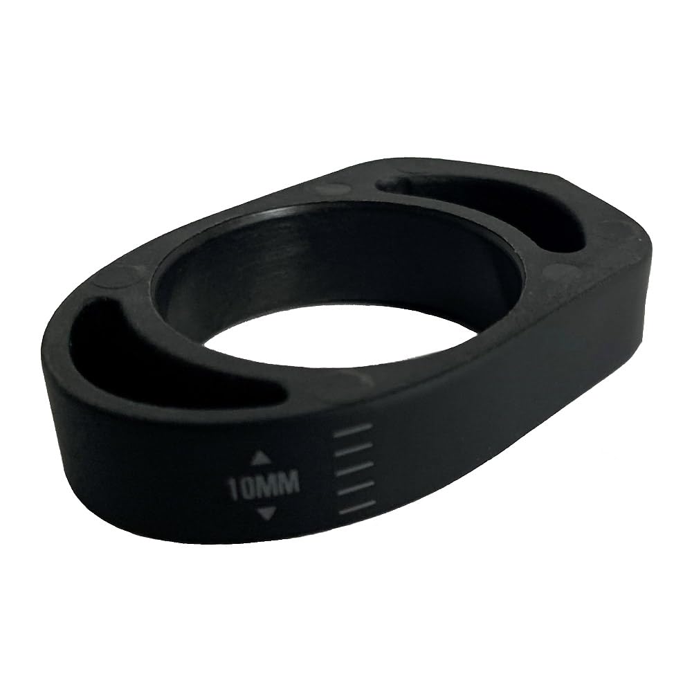 

Запчасти для руля DEDA Alanera Headset Spacer 10mm Spacer Black - чёрный