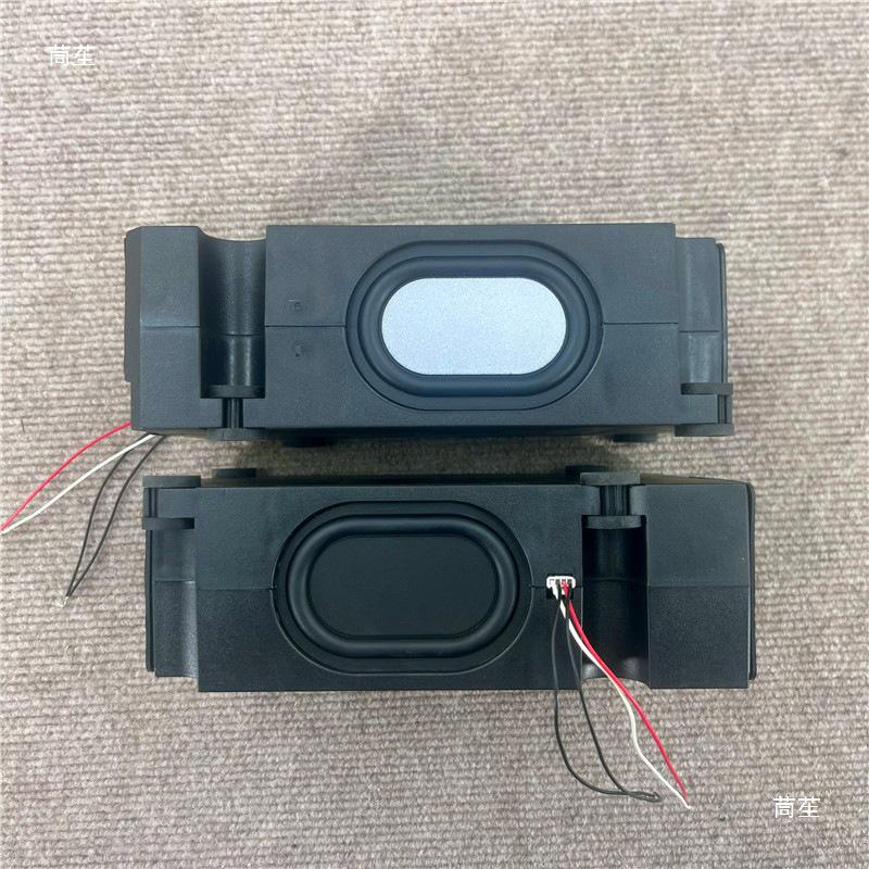 Enceinte Passive Trois Voies avec Double Membrane de Graves pour Audio de Bureau Pleine Gamme DIY.