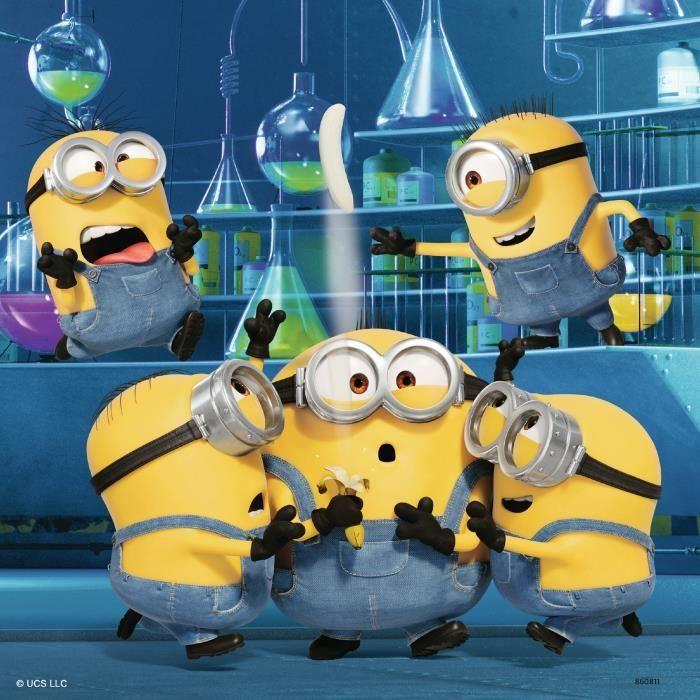 Puzzles Les Minions 3x49 pièces - Ravensburger - Pour enfants dès 5 ans