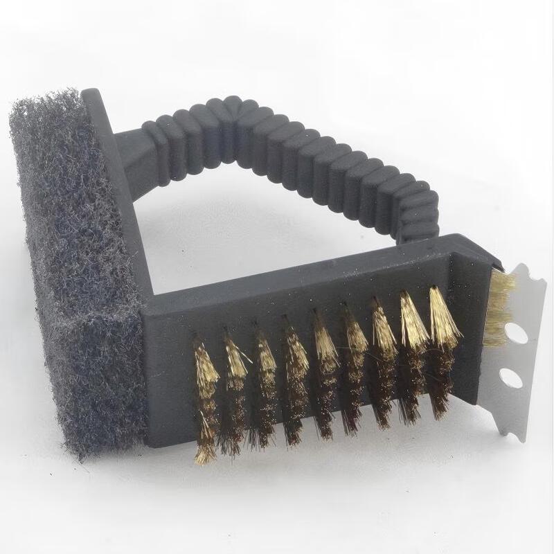 3-Pack BBQ Grill Cleaning Brushes