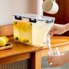 3.5L Cold Water Kettle with Faucet for Tea, Juice, and Cold Brew