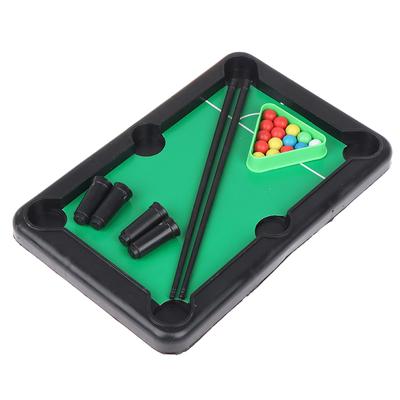 Billard Mini Desktop Billardtisch Snooker Spielzeugspielset Eltern-Kind-Interaktion