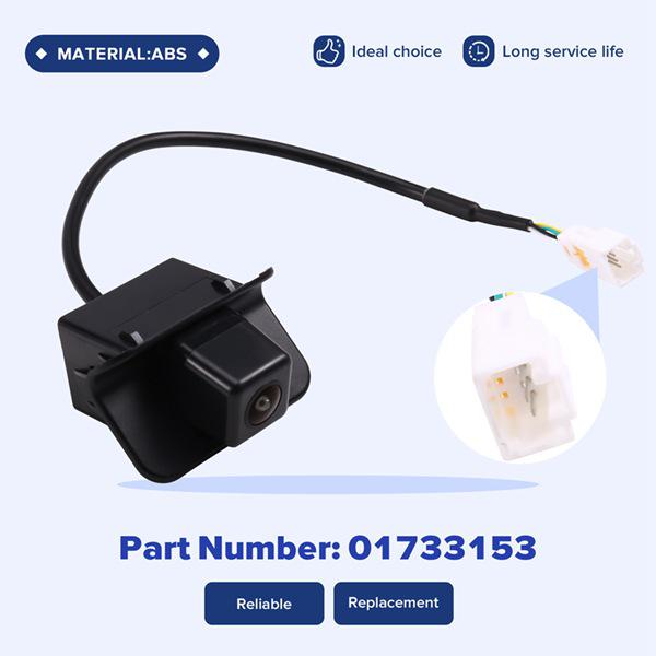 01733153 fits Geely Vision rearview cameras sized 15-17.