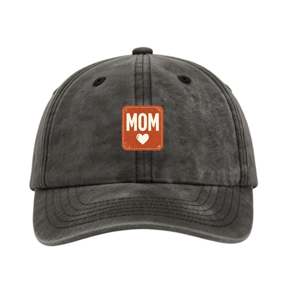 Printed DAD MOM MINI Baseball Cap Parent-child Dad Hats Family Matching Baseball Cap For Man Women