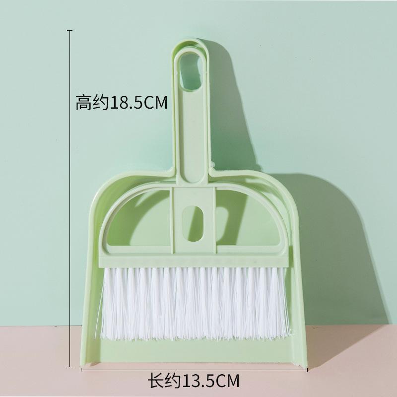Pet Cleaning Kit Mini Brooms Dustpans Household Desktop Dust Brush Window Sill Cleaning Brush Dog Cat Pet Cleaning Tool Supplies