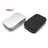 M-Metal Rectangular Empty Mini Tin Box Tinplate Push Candy Pill Cases Bins Jar Hinged Containers Tin Small Organizer Storage Box