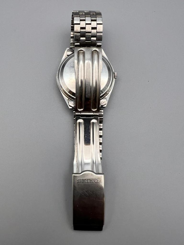 [USED] Seiko 7546-8000 QZ Silver Dial Men's Watch