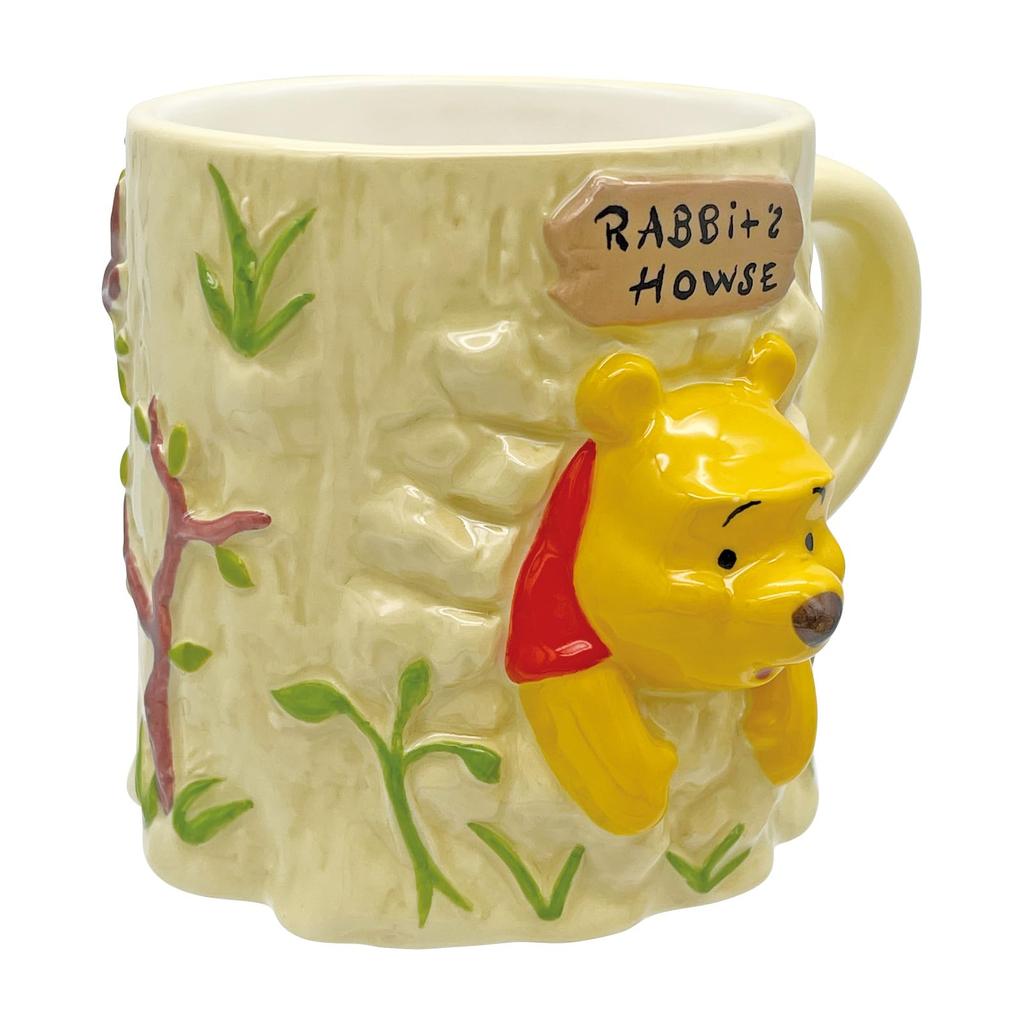 Disney the Rabbit House Happening Approximately Approximately 11 X 9cm In Perfect As a Birthday Gift or Tableware Product San4528 "Winnie Pooh" Mug,