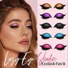 2 Paar Faule Lidschatten-Wimpern-Pflaster, 2025 Neue Lidschatten-Wimpern-Sticker, 3-in-1 Selbstklebende Wiederverwendbare Schnelle Augen-Make-up-Sticker mit Falschen Wimpern,
