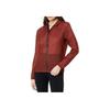 On Ultra Jacke Leichte Bequeme Trailrunning-Jacke Damen Jacke Granatrot 1WE12001939