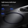 Luxury Metal Lens Frame Matte Transparent Magsafe Magnetic Phone Case For Samsung Galaxy S26 S25 Plus S26 Ultra Shockproof Cover