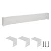 Baseboard Heater Covers, Basic Series 1831 Mm Standard Electric Heating Unit Front Cover for Home Improvement, Heavy-duty Steel