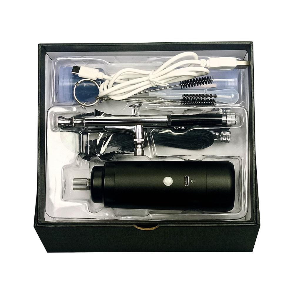 Multifunctional Airbrush Set with Acrylic Paint Spray Gun and Industrial Grade Air Pump for Model Coloring