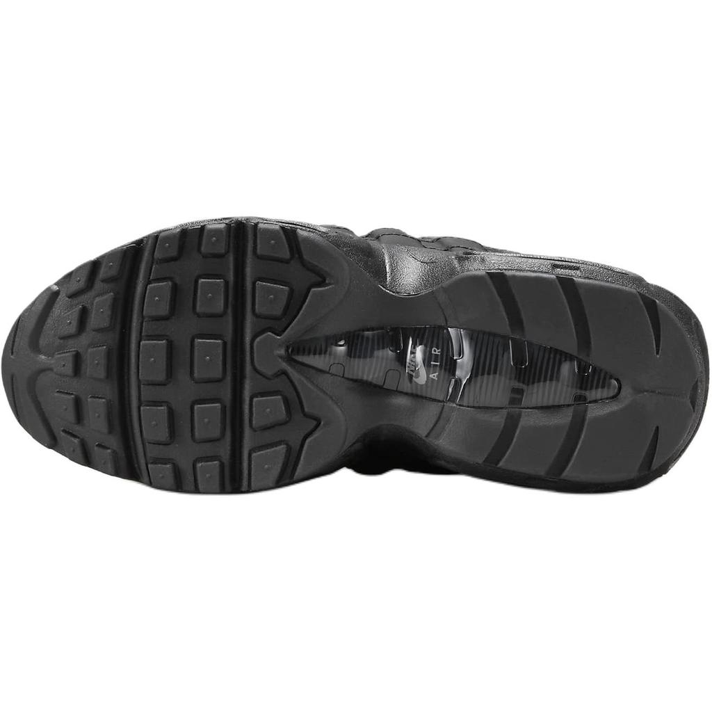 Nike Air Max 95 GS Black Anthracite Kids Sneakers Smoke-Grey HV2539-001