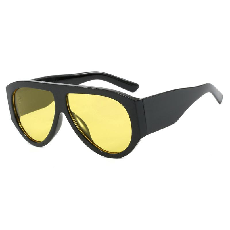 

Big Cat Eye Women s Sunglasses Fashion Oversized Pilot Sun Glasses For Ladies Vintage Summer Driving Shades