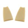 2Pcs Sun Visor Support Clip 95994975 ABS & PC Beige