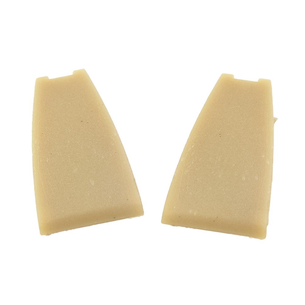 2Pcs Sun Visor Support Clip 95994975 ABS & PC Beige