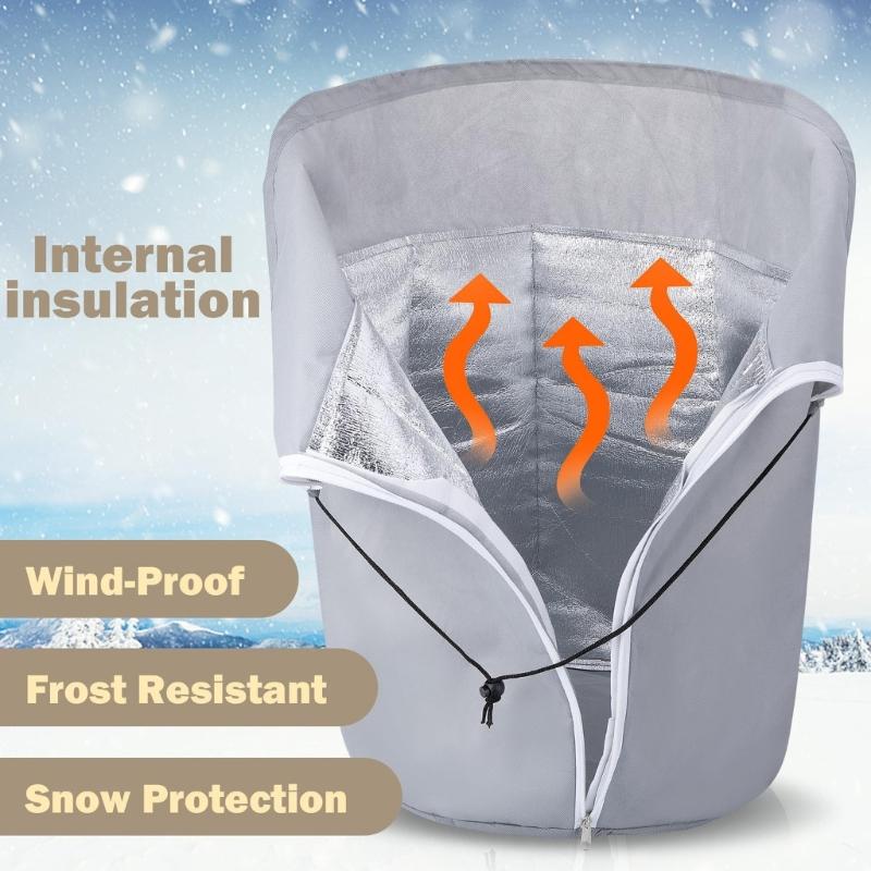 Multifunctional Plant Guard Portable Garden Plant Protector Shield Functional Fabric Durable Waterproof Cover