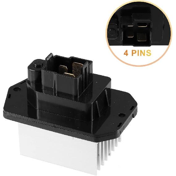 Unifizz 79330SJK941 Car HVAC Blower Motor Fan Resistor for Honda Odyssey 2011 Odyssey 2013 Ridgeline 2006-2013 for Acura RL 2005-2010 TL 2009-2011