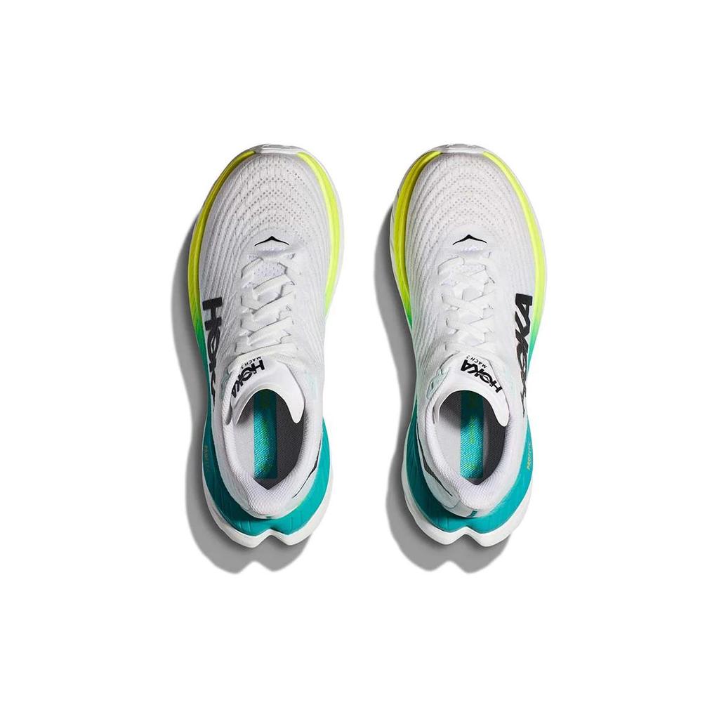 HOKA One One Mach 5 Wide 'White Blue Glass' Women's 1136678-WBGL