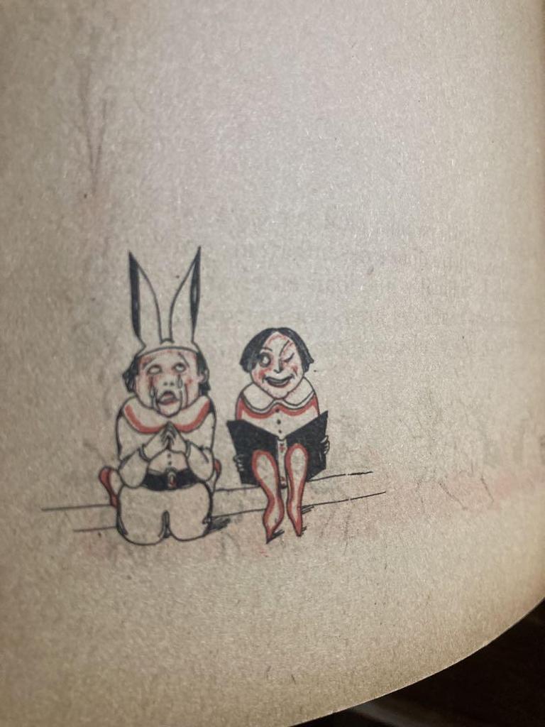 [USED] MARIA PEZ Y MARIA ORO Old English Picture Books