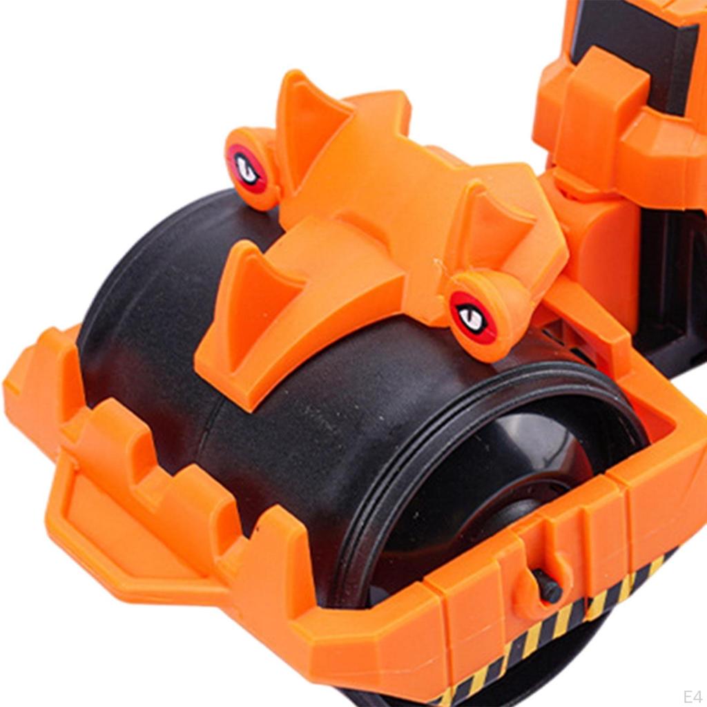 Inertia Model Toy Collectible Playset Educational Engineering Vehicle Dinosaur for Kids