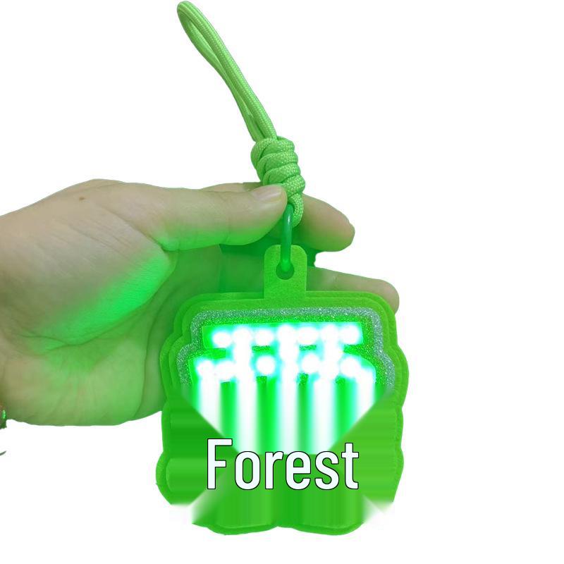 Teen Concert Light-Up Phone Clip & Keychain Pendant