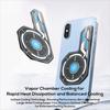 Magnetic Heat Pipe Vapor Chamber Increased Area Mobile Phone Cooler  for Mobile Phone Cooling