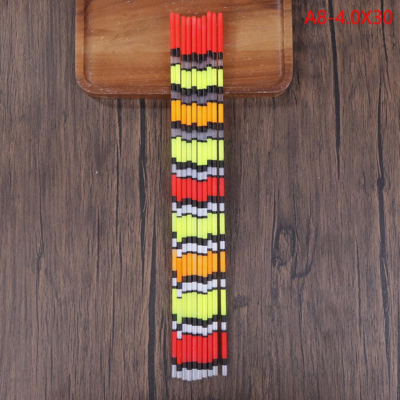 10 szt./partia Spławik wędkarski typu drift tail Top DIY Puste Wyraziste Ogonki Spławiki Boja Akcesorium Wędkarskie Przyciągający Wzrok Spławik Wędkarski