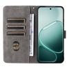 PU Leather Case for Oppo A6 Pro 4G/A6 Pro 5G/F31 5G Stand Wallet RFID Blocking Phone Cover with Strap