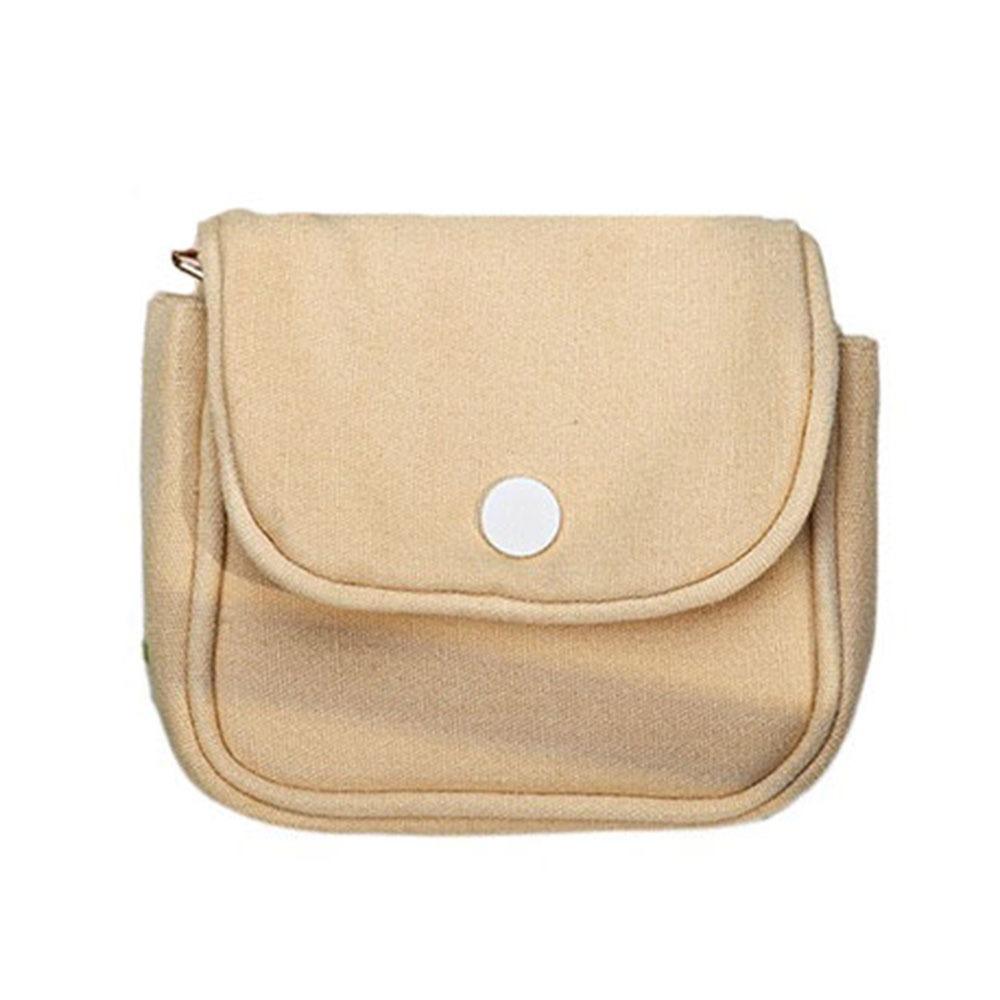 

Solid Color Mini Portable Coin Purse Card Organizer Portable Card Holder Card Holder Bag Style D