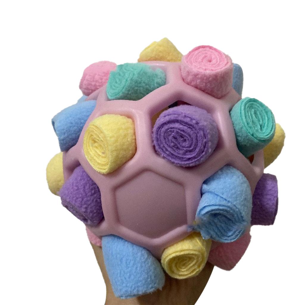 Hundeschnüffelball Innovative Haustier Schüttel-Trainingsspielzeuge für Haustiertraining Zahnreinigung Welpen Kauen Langeweile lindern Hundespielzeug