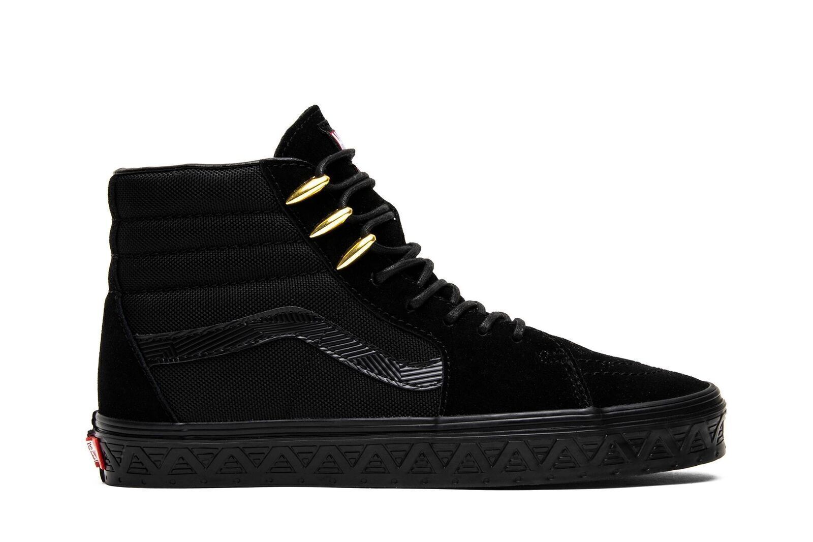 

Vans Marvel x SK8-HI Black Panther VN0A38GEUBH Men s Shoes 37