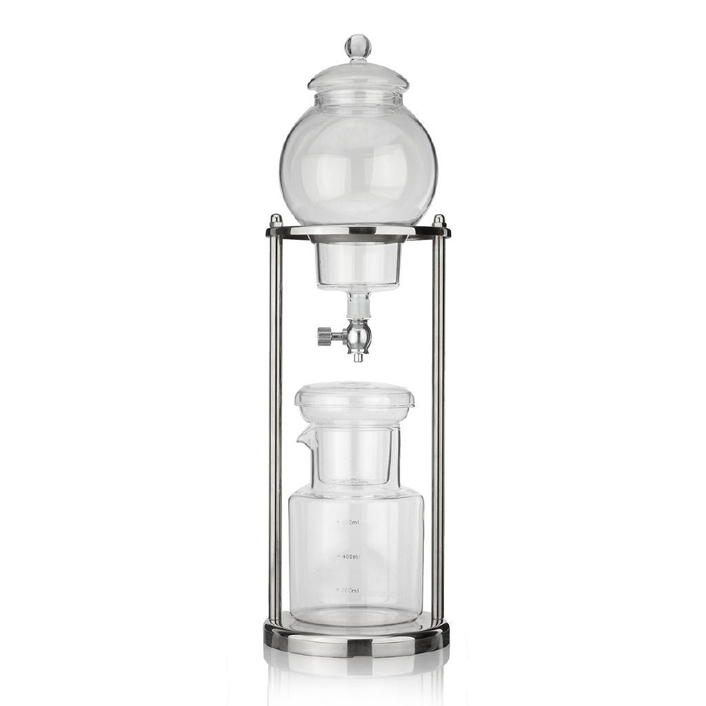 600ML 8 Cups Modern Dutch Coffee Water Drip Cold Ice Drip Coffee Maker Serve For Coffee Brewer Tool Household
