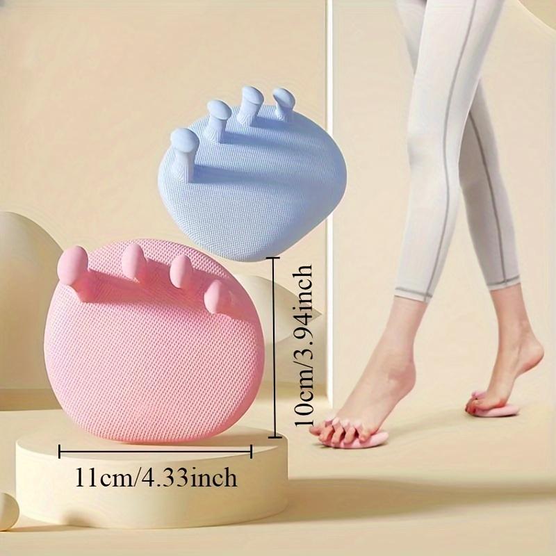 [1 Pair Arch Support] 1 Pair Arch Support Trainer & Toe Aligner | Foot Fitness Equipment for Balance & Stability, Enhances Calf & Leg Muscles