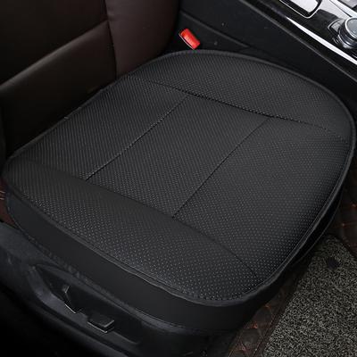 Car PU Leather Seat Cushion Non-Slip Universal Car Front Seat Cushion Easy To Clean Waterproof Car Seat Covers