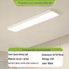 Traumblase Quadrat LED Flurlicht
