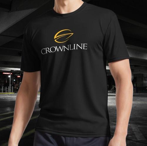 

Crownline Boats Logo Active T-Shirt Funny Size S to 5XL S