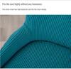Elastic Pineapple Armrest Chair Cover for Dining Table - Modern and Simple Design, All-Inclusive and Universal Fit