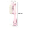 Unisex Essential Oil Applicator Massage Comb With Built In Reservoir Rolling Metal Teeth For Hair Beard Grooming Tool
