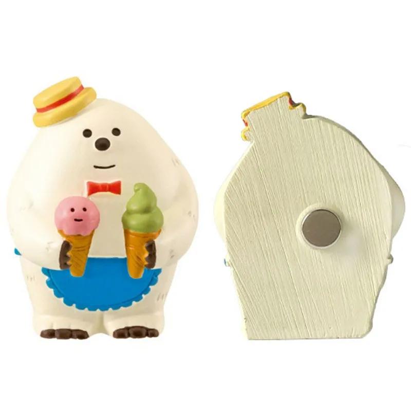 Resin Cute Cartoon Cat Fridge Magnetic Sticker Kawaii Zakka 3D Refrigerator Magnet Magnets Home Decoration Creative BirthdayGift